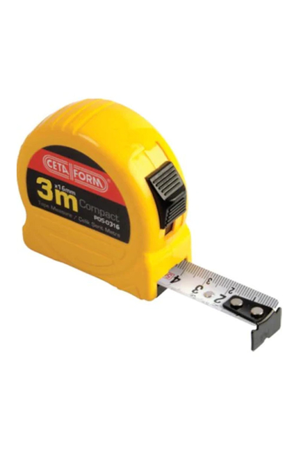 CETA FORM - C-Pro Şerit Metre-3 Mx16Mm P03-0316