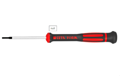 C-Tronıc Düz Uçlu Elektronikçi Tornavida-2.5X100Mm - 1