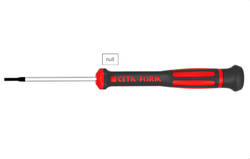 C-Tronıc Düz Uçlu Elektronikçi Tornavida-2.5X100Mm - 5