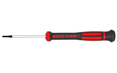 C-Tronıc Düz Uçlu Elektronikçi Tornavida-4X100Mm - 1