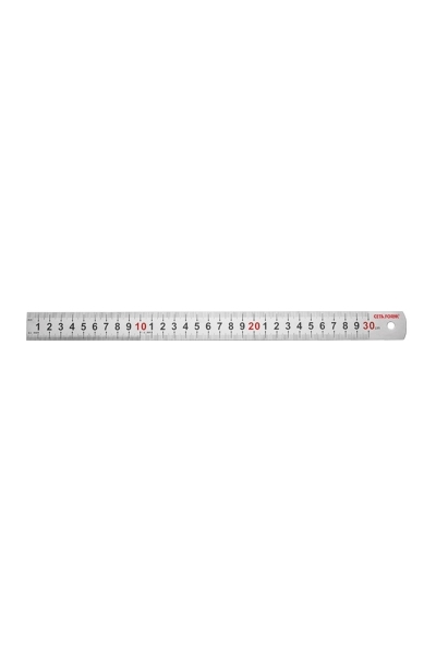 Çelik Cetvel (Paslanmaz Çelik)-100 Cm P15-100 - 1