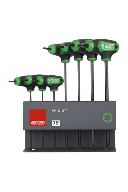 Ceta Form 7 Parça Metal Stand ve T Saplı Torx Anahtar Takımı K99-12-M07
