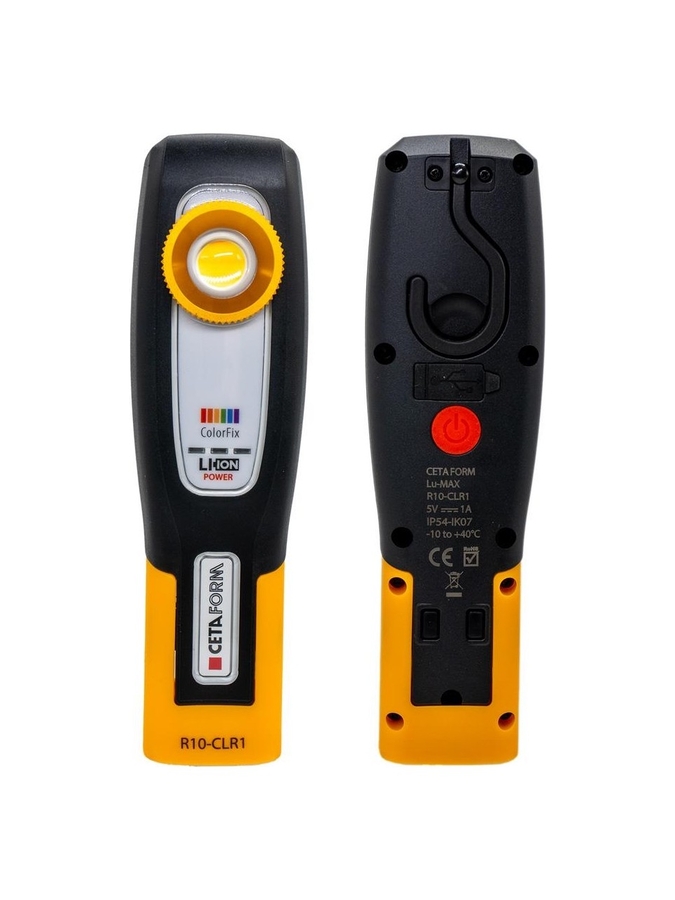 Ceta Form R10-CLR1 Lumax Şarjlı LED Boya Kontrol Lambası - 2