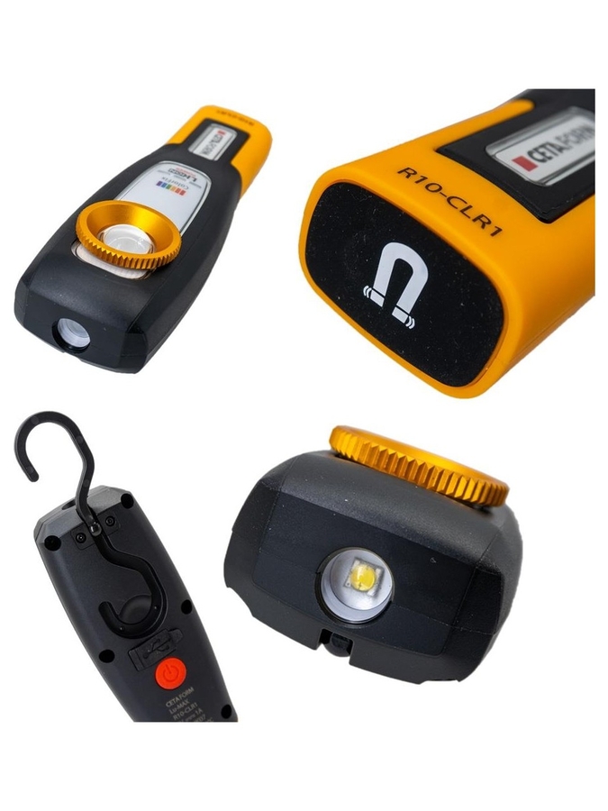 Ceta Form R10-CLR1 Lumax Şarjlı LED Boya Kontrol Lambası - 3