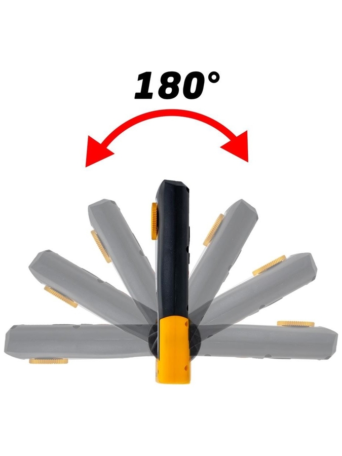Ceta Form R10-CLR1 Lumax Şarjlı LED Boya Kontrol Lambası - 4