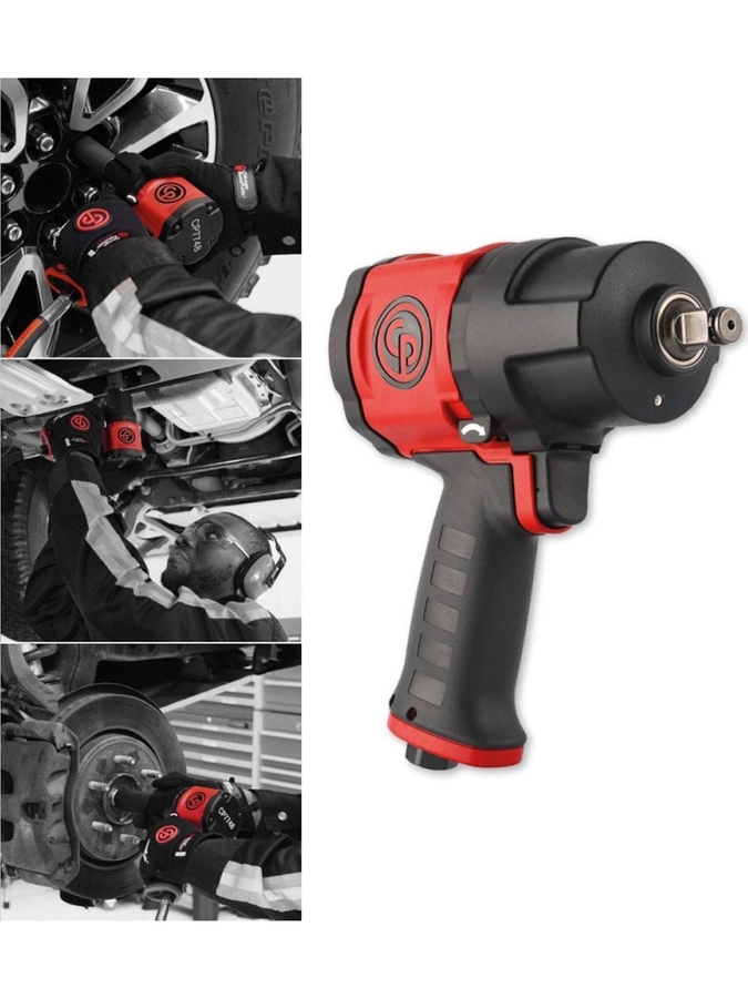 Chicago 1/2" CP7748 Havalı Somun Sıkma Sökme Makinesi - 4