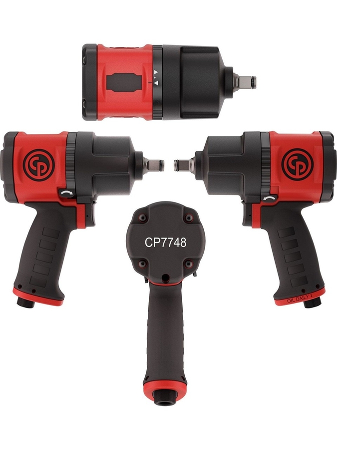 Chicago 1/2" CP7748 Havalı Somun Sıkma Sökme Makinesi - 2