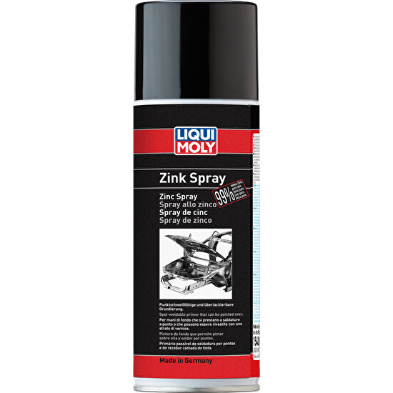 LIQUI MOLY - Liqui Moly Çinko Sprey 400 Ml LM 1540