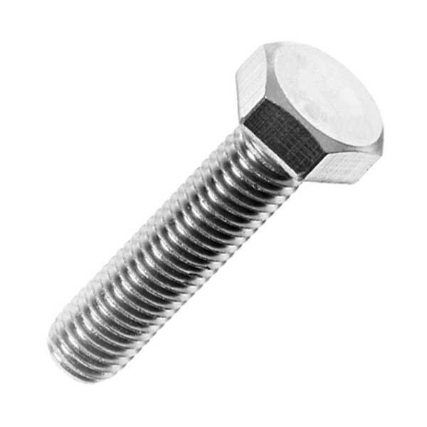Civata Standart 10'lu Paket DIN 933 AKB, TD 8.8 Metrik 12x1,75x60 - 1