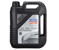 LIQUI MOLY - LIQUI MOLY Classic Motoroil SAE 20W-50 HD Motor Yağı 5 L