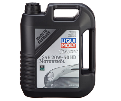 LIQUI MOLY Classic Motoroil SAE 20W-50 HD Motor Yağı 5 L - 1