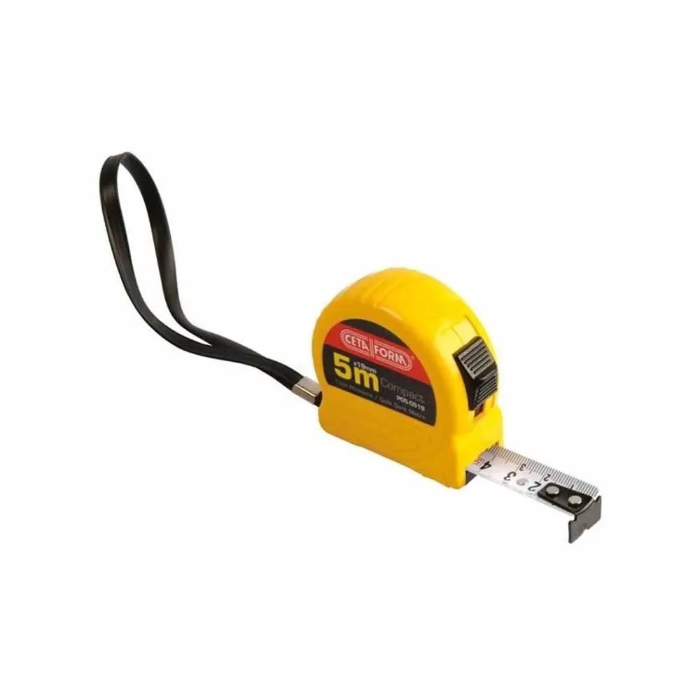 CETA FORM - Compact Şerit Metre-5 Mx16Mm P05-0516