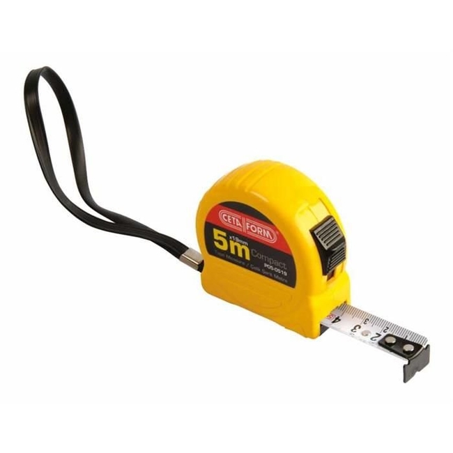 CETA FORM - Compact Şerit Metre-5 Mx19Mm