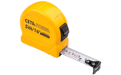 Compact Şerit Metre (Inch/Metrik)-5Mx16Ft - 1
