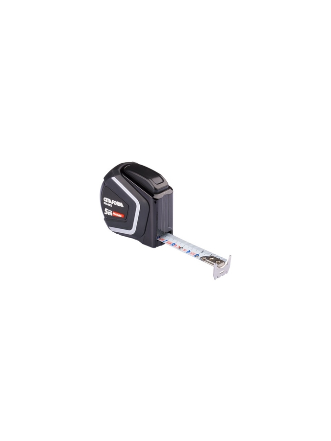 Compact Şerit Metre/Siyah Kasa-Mıknatıslı-5Mx19Mm - 1