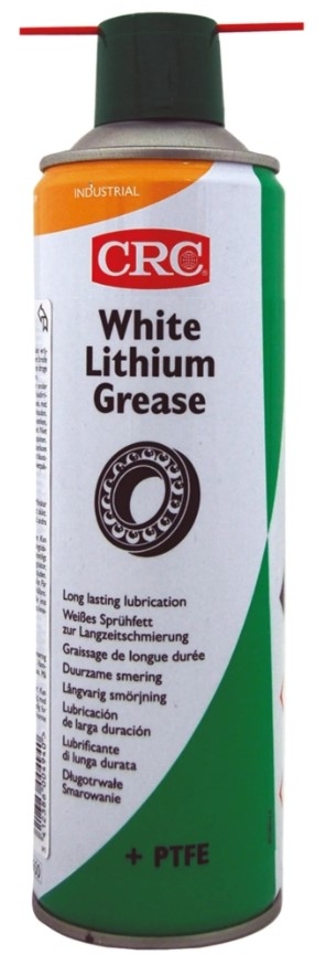 CRC Beyaz Lityum Gres Teflonlu Sprey 500 ML - 1