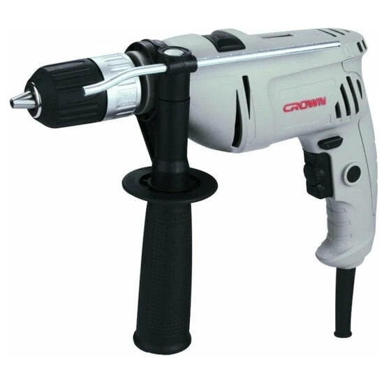 Crown Darbeli Matkap 600W CT10065 Profesyonel ve Ev Kullanımı - 1