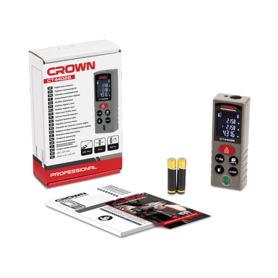 Crown Lazer Metre Sınıf II 40m CT44028 - 1