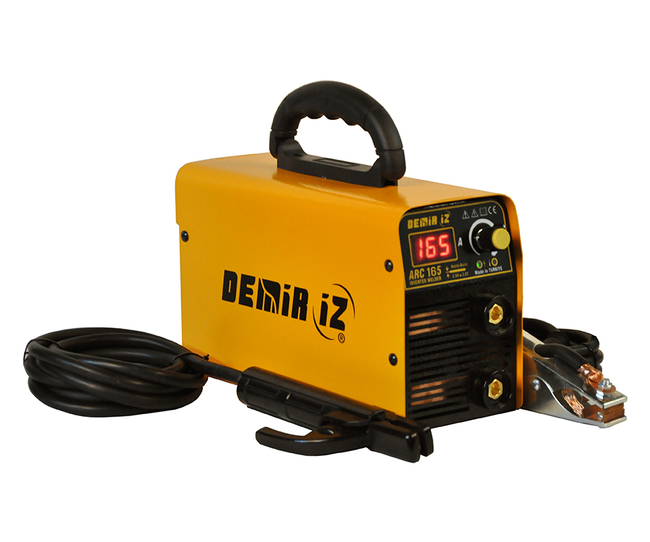  - Demiriz DC İnvertör Elektrod Kaynak Makinası (Dijital) - 140 A (%20)
