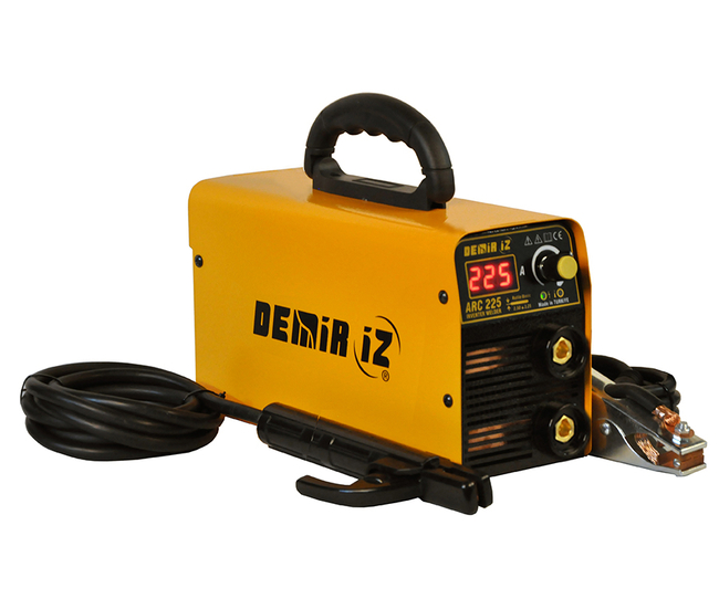  - Demiriz DC İnvertör Elektrod Kaynak Makinası (Dijital) - 190 A (%20)
