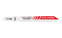 Dekupaj Testere Bıçağı/Alüminyumda-5'Li Pk. - 6