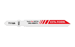 Dekupaj Testere Bıçağı/Metalde-Normal Kes.-5'Lipk. - 6