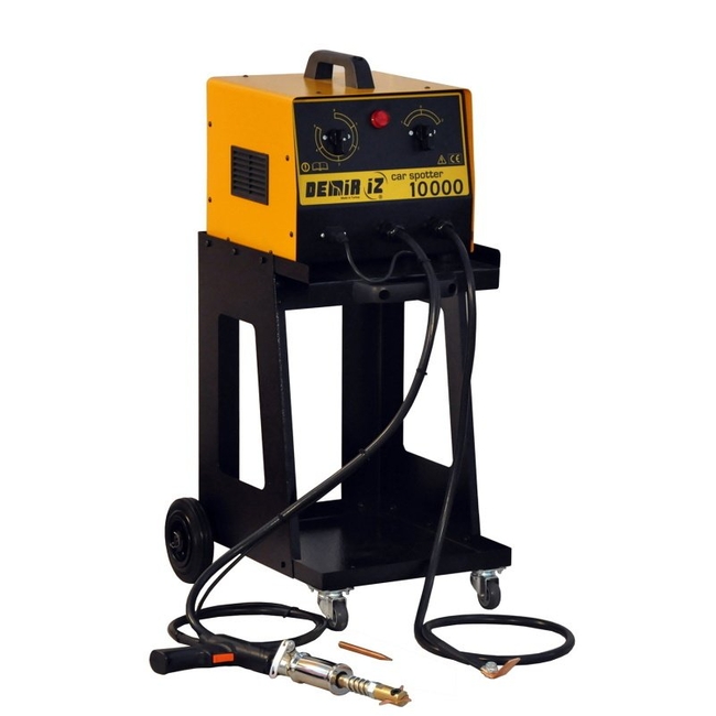  - Demir Kaporta Çektirme Makinası Kademe Kontrollü CS10000