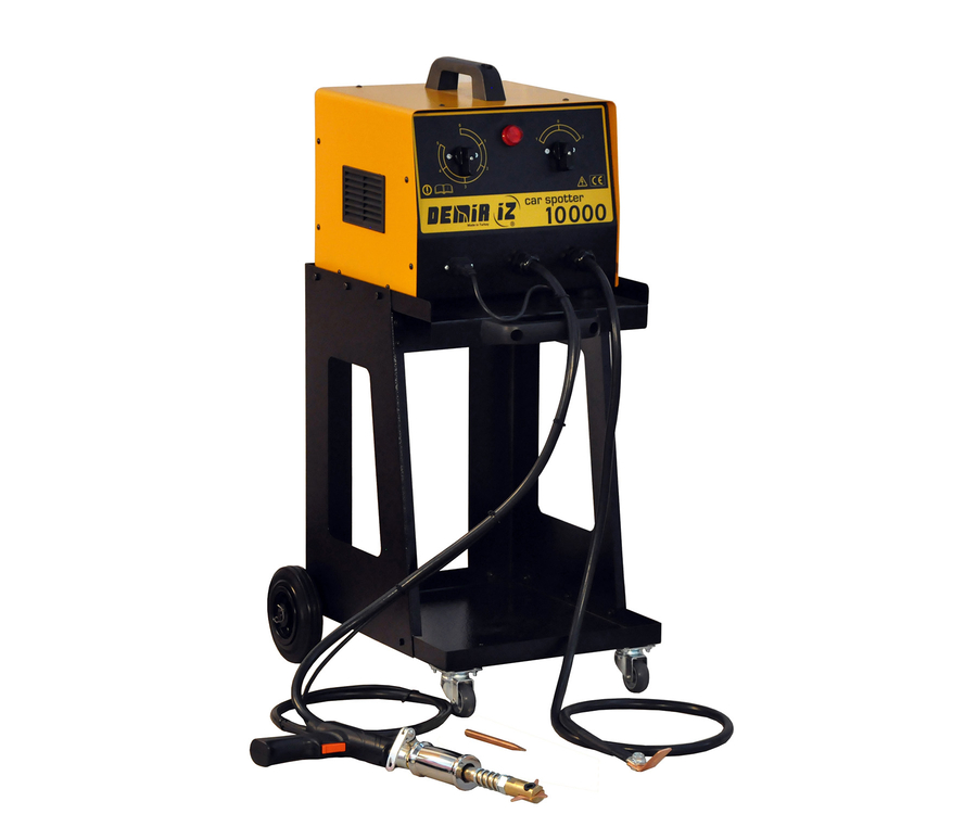 DEMİRİZ 10 kVA Kademe Kontrollü Kaporta Çektirme Makinası - 1
