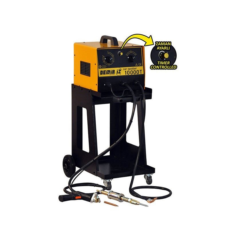 DEMİRİZ 10 kVA Kademe Kontrollü Zaman Ayarlı Kaporta Çektirme Makinası - 1