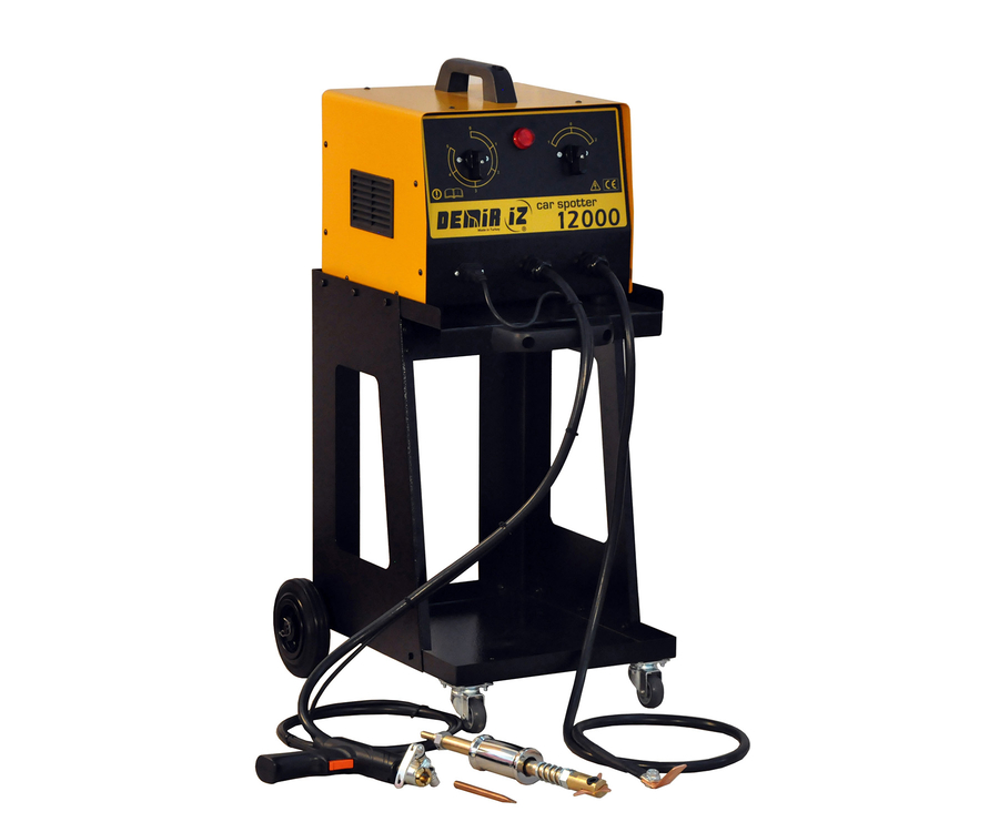 DEMİRİZ 12 kVA Kademe Kontrollü Kaporta Çektirme Makinası - 1