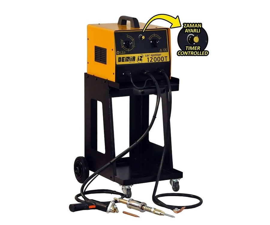 DEMİRİZ 12 kVA Kademe Kontrollü Zaman Ayarlı Kaporta Çektirme Makinası - 1