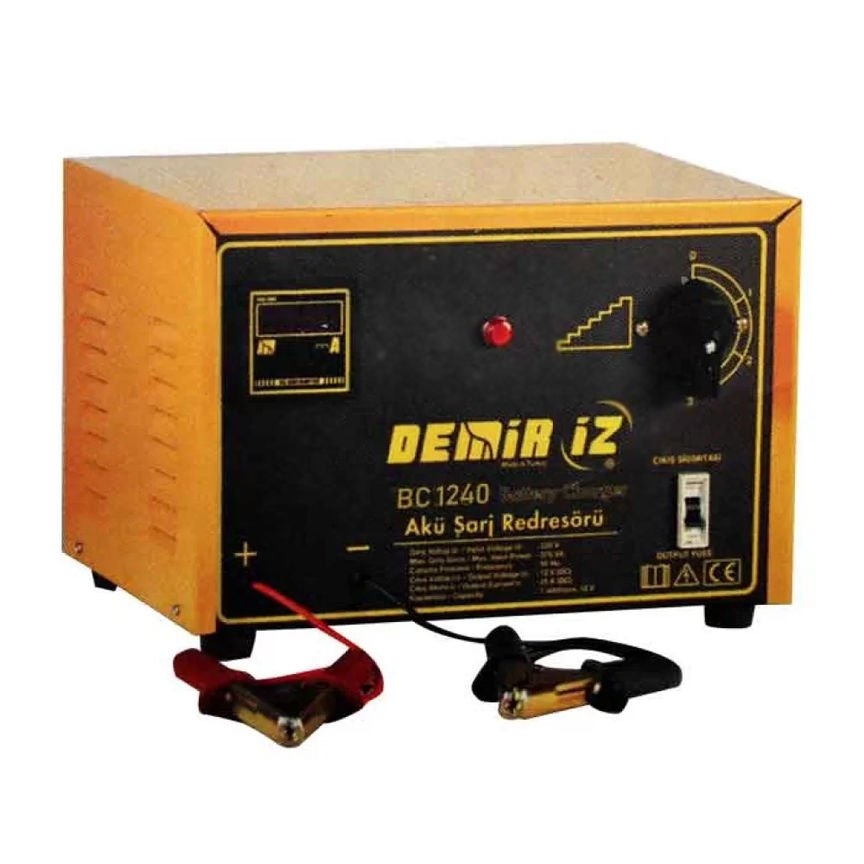DEMİRİZ 12 V 40 A Manuel Akü Şarj Redresörü (Dijital Volt ve Akım Göstergeli) - 1