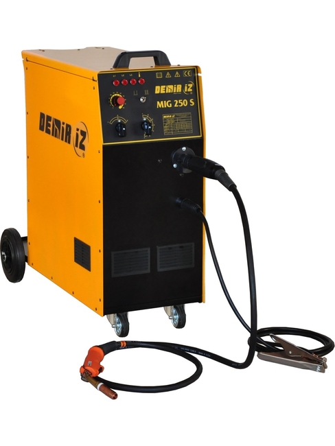 Demiriz - Demiriz Mıg 250 S Gazaltı Kaynak Makinası Trifaze