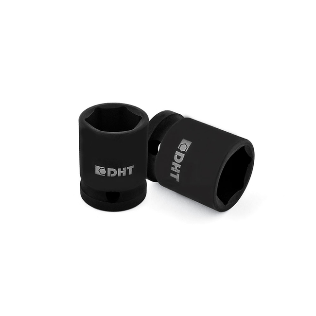 DHT 1/2 6 Köşe Havalı Darbeli Lokma 21 mm D02129021