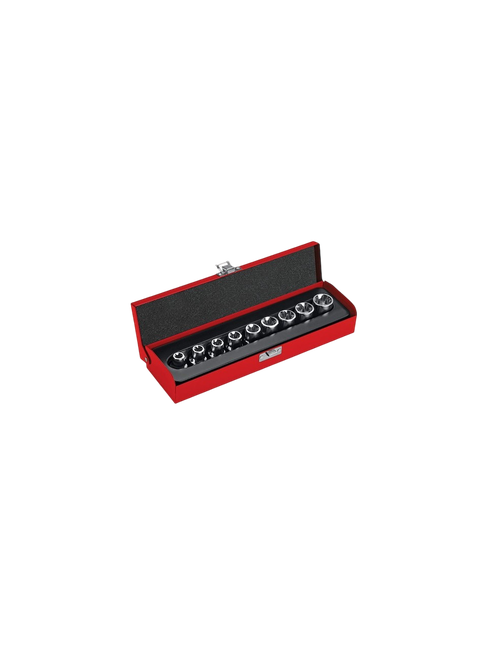 Dht 1/2 Star Torx Lokma Takımı 9 Parça D02128309