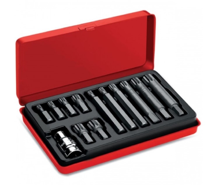 DHT 13 Parça Spline Power Bits Set - 1