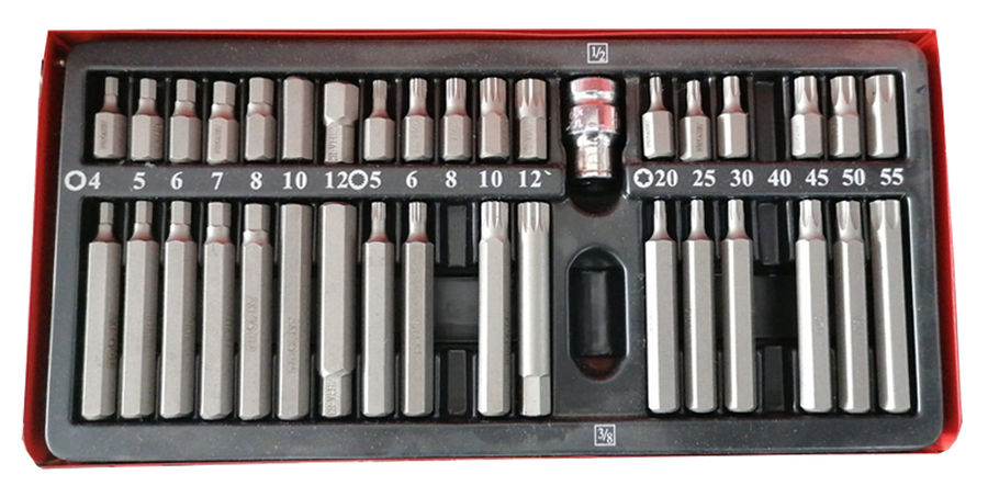 DHT 40 Parça Bits Set D02271040 - 3