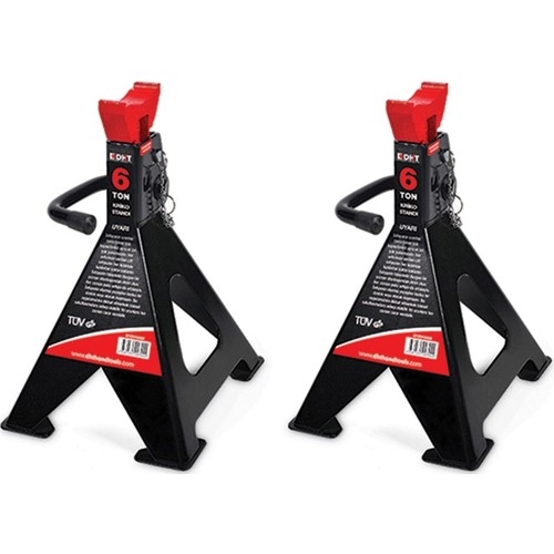 DHT 6 Ton Araç Altı Sehpası Kriko Standı D12010006 - 1