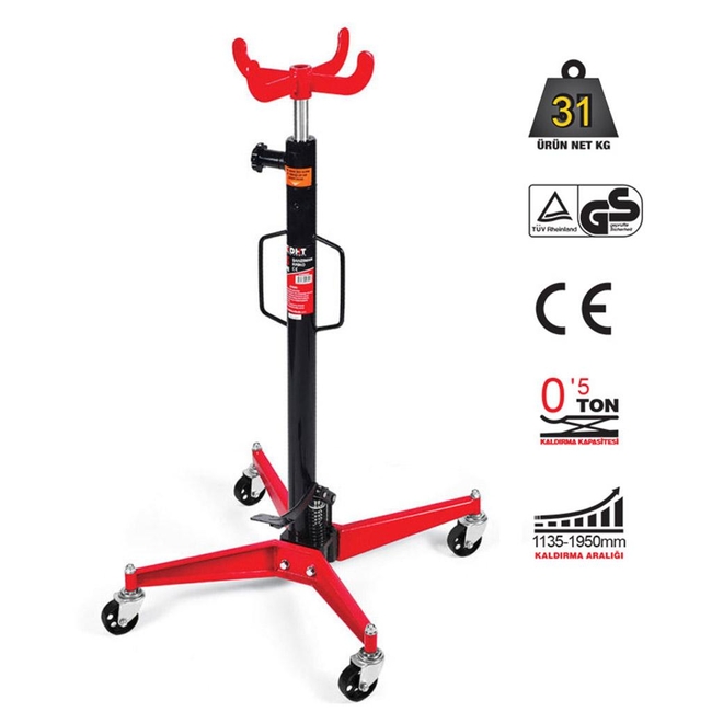 DHT - DHT Dikey Şanzıman Krikosu 500kg D12005005