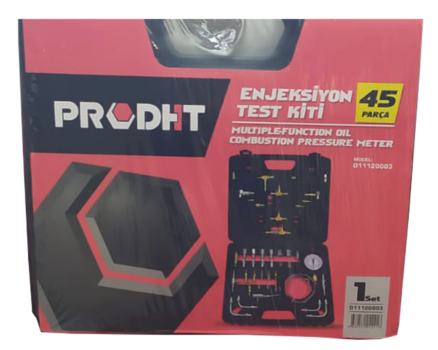 DHT Enjeksiyon Test Kiti 45 Parça D11120003 - 2