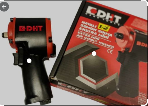 DHT Extra Mini Havalı Somun Sıkma D14004111 - 2