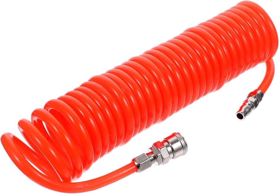DHT Hava Hortumu Spiralli 8*12 15 Metre Kırmızı D14281276 - 2