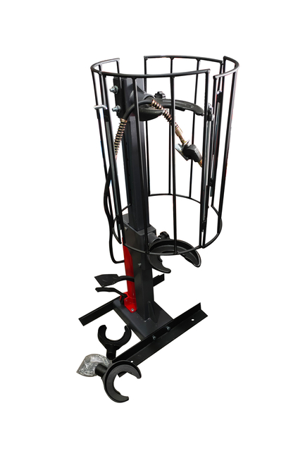 DHT - DHT Havalı Helezon Yay Çektirme Amortisör Çektirme Kafesli 2 Ton