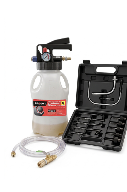 DHT - DHT Havalı Şanzıman Yağı Değiştirme Kiti 6 Litre D11120022