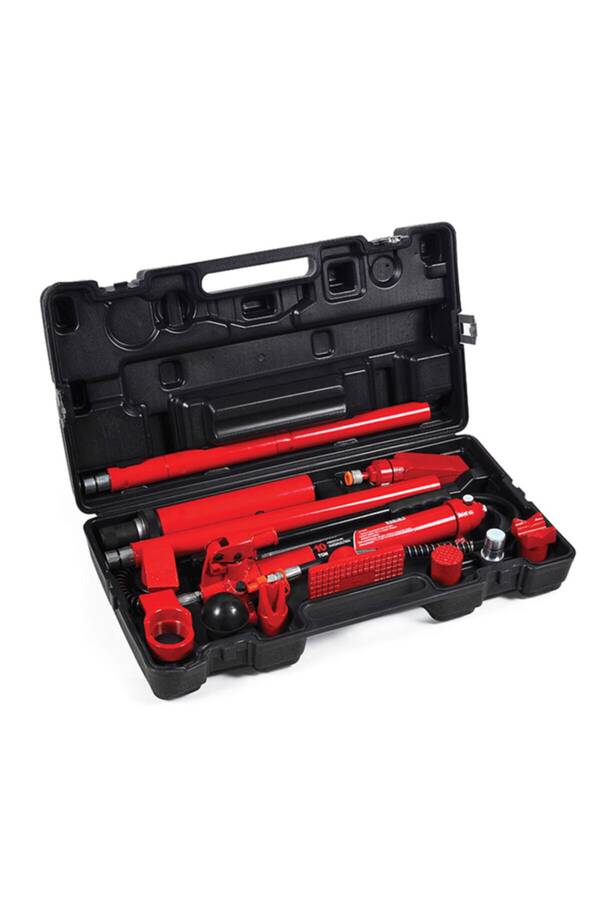 DHT Hidrolik Oto Doğrultma 10 Ton - 1