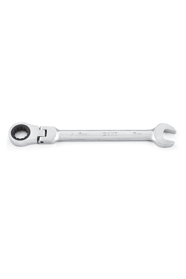 DHT Mafsallı Cırcır Kombine Anahtar 16 mm - 1