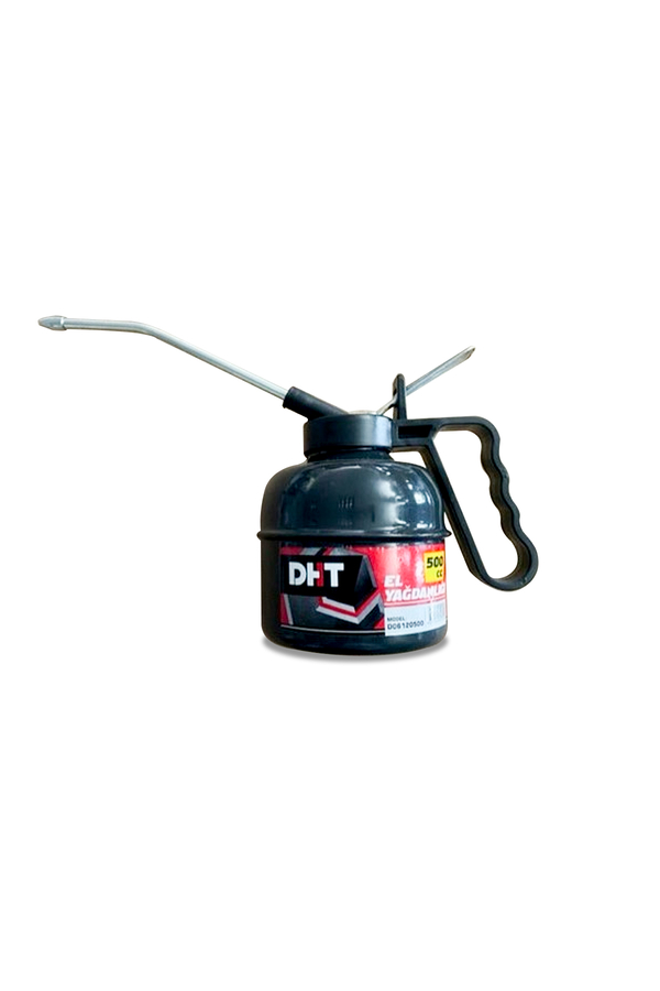 DHT Metal Yağdanlık Spiralli 500cc El Tipi D06120500 - 1