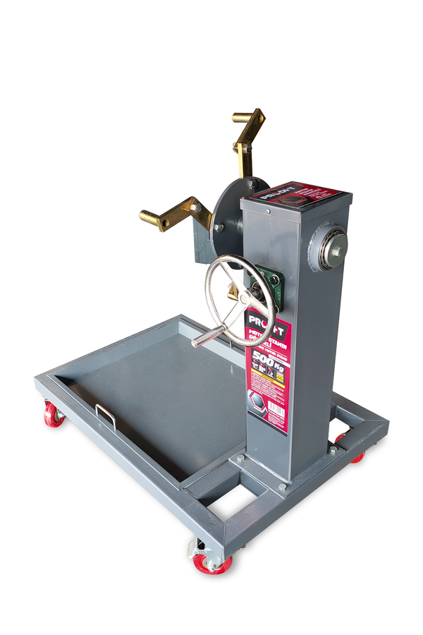 DHT Motor Toplama Sehpası 360 Dönerli 500Kg - 2