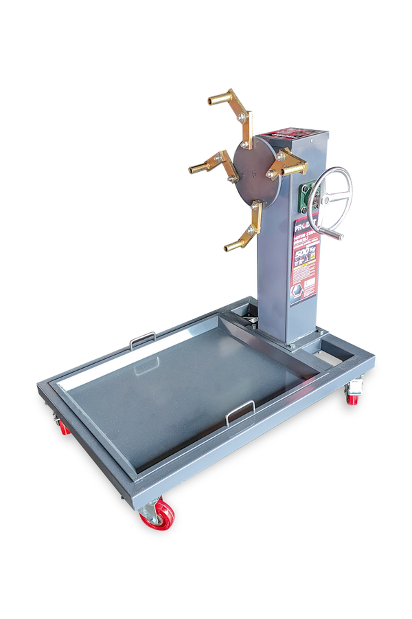 DHT Motor Toplama Sehpası 360 Dönerli 500Kg - 1