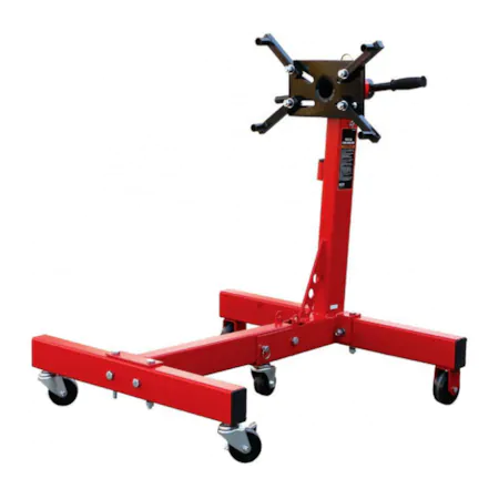 DHT Motor Toplama Sehpası Katlanır - 1